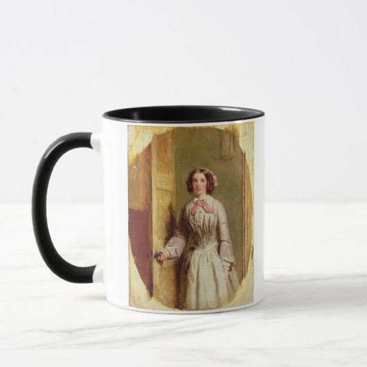 "Schellten Sie, Sir? ", 1854 (Öl auf Leinwand) Tasse (Links)