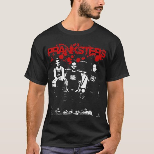 Schelme mit Transportgestell T-Shirt (Vorderseite)
