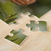 Schelmiges Rotes Eichhörnchen Puzzle (Seite)
