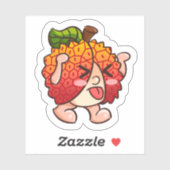 Schelmücken Aufkleber (Blatt)