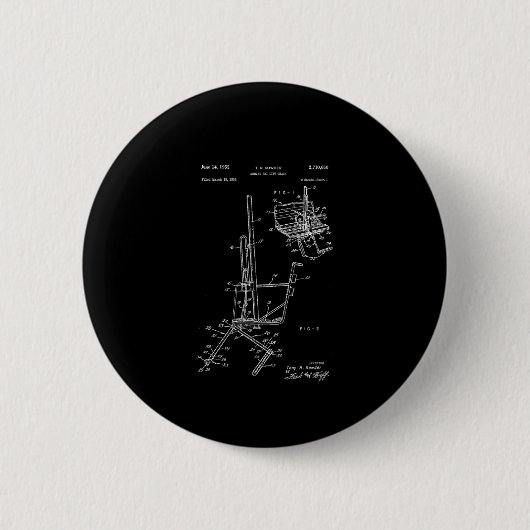 Schema des Skiliftstuhls Button (Vorderseite)