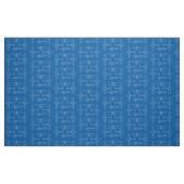 Schema des Vintagen Flugzeugs Stoff (Fat Quarter (45,7 x 55,9 cm))