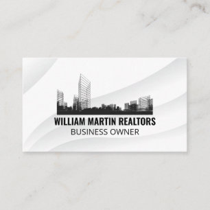 Schematische Blueprints für reales Anwesen   Archi Visitenkarte