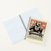 Schematische Schwänze: Der beständige Ratspolitike Notizblock (Innenseite)