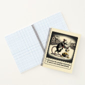 Schematische Schwänze: Der beständige Ratspolitike Notizblock (Innenseite)