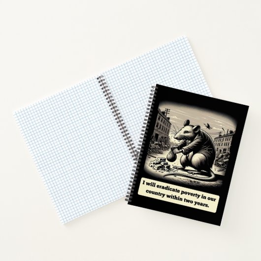 Schematische Schwänze: Der beständige Ratspolitike Notizblock (Innenseite)