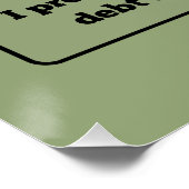 Schematische Schwänze: Der beständige Ratspolitike Poster (Ecke)