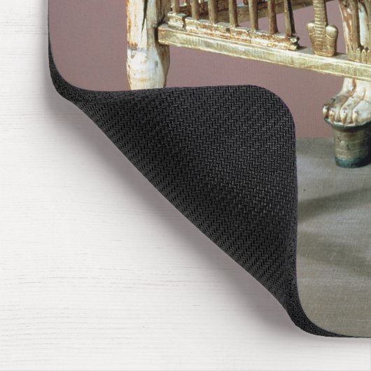 Schemel zu Beginn benutzt vom Kindkönig Mousepad (Ecke)