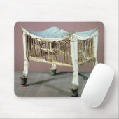 Schemel zu Beginn benutzt vom Kindkönig Mousepad (Mit Mouse)