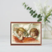 Schencks Pulmonalsirup-Handelskarte Postkarte (Stehend Vorderseite)