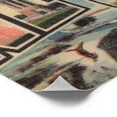 Schenectady, New York - Große Briefszenen Poster (Ecke)