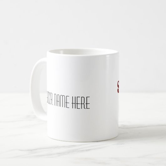 Schenectady, New York Kaffeetasse (Vorderseite Links)