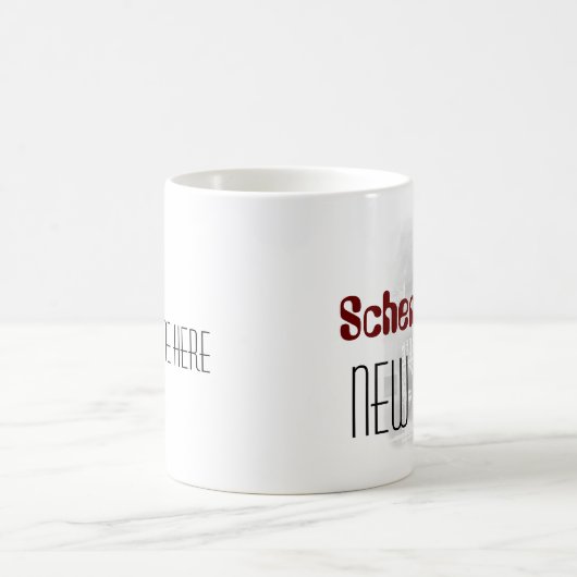 Schenectady, New York Kaffeetasse (Mittel)