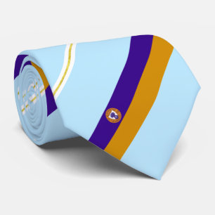 Schenectady (New York) Stadtflagge Neck Tie Krawatte