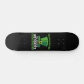 Schenigator der, der Shenanigans anstiftet Skateboard (Horizontal)