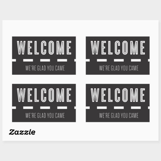 Schenk-Aufkleber Rechteckiger Aufkleber (Blatt)