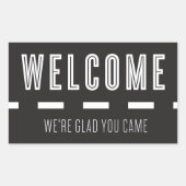 Schenk-Aufkleber Rechteckiger Aufkleber (Vorderseite)