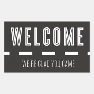 Schenk-Aufkleber Rechteckiger Aufkleber