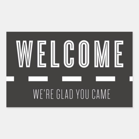 Schenk-Aufkleber Rechteckiger Aufkleber (Vorderseite)