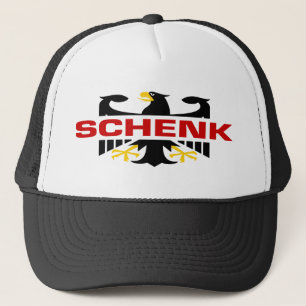 Schenk Familienname Truckerkappe