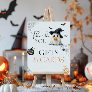 Schenkelhalle Boo Babydusche Halloween Poster