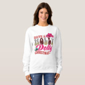 Schenken Sie sich ein Dolly Sweatshirt (Vorne ganz)
