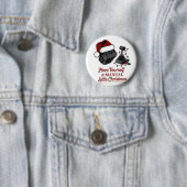 Schenken Sie sich ein manuelles kleines Weihnachte Button (Beispiel)