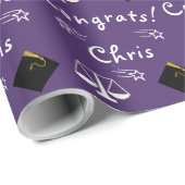 Schenkung der Juristischen Schule Geschenkpapier (Rolleneckpunkt)