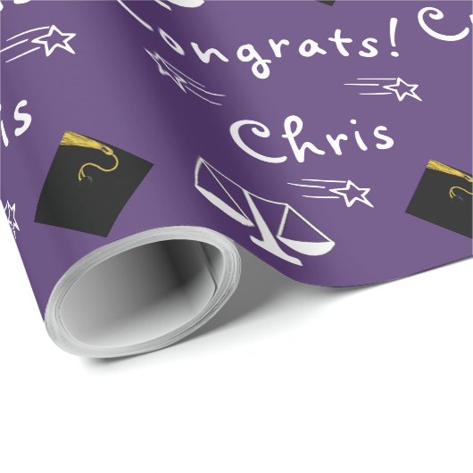 Schenkung der Juristischen Schule Geschenkpapier (Rolleneckpunkt)