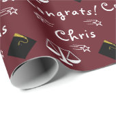 Schenkung der Juristischen Schule Geschenkpapier (Rolleneckpunkt)