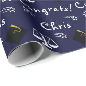 Schenkung der Juristischen Schule Geschenkpapier (Rolleneckpunkt)