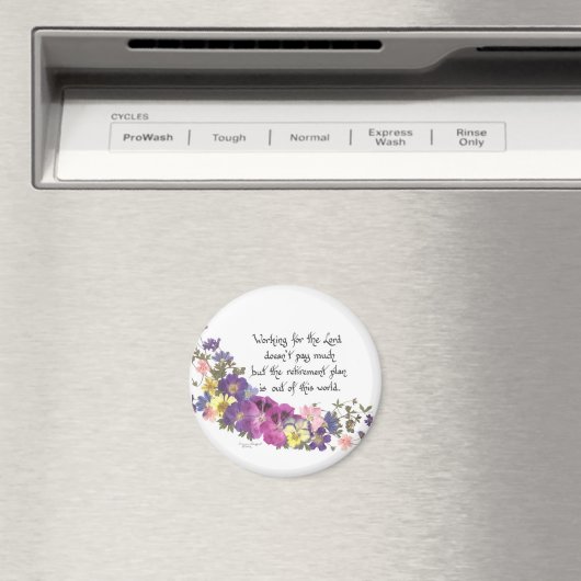 Schenkung für Freiwillige oder Kirchenarbeiter Magnet (In Situ (Geschirrspüler))