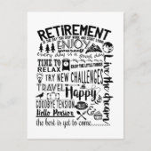 Schenkungsreise für den Chef Postkarte (Vorderseite)