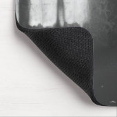Scherbe des Spiegels Mousepad (Ecke)