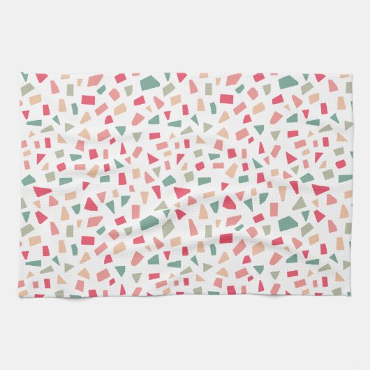 Scherben - Farben 01 Handtuch (Horizontal)