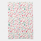 Scherben - Farben 01 Handtuch (Vertikal)