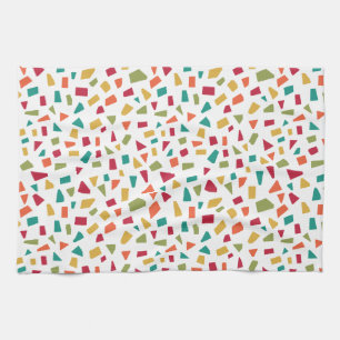 Scherben - Farben 02 Geschirrtuch