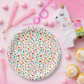 Scherben - Farben 02 Pappteller (Party)