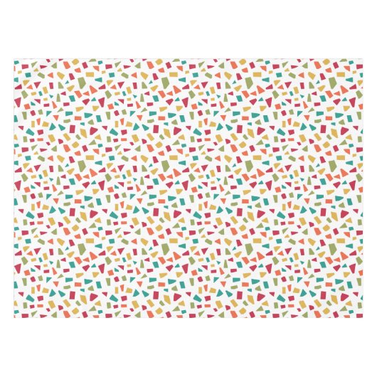 Scherben - Farben 02 Tischdecke (Vorderseite (Horizontal))