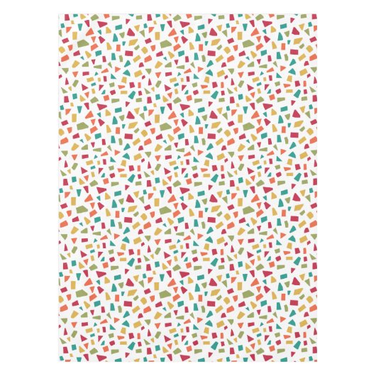 Scherben - Farben 02 Tischdecke (Vorderseite)