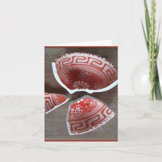 scherben Griechenland  Einladung