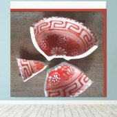 scherben Griechenland  Leinwanddruck (Insitu (Holzboden))