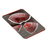 scherben Griechenland Magnet (Rechte Seite)