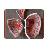 scherben Griechenland  Magnet (Horizontal)