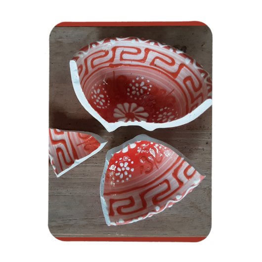 scherben Griechenland  Magnet (Vertikal)