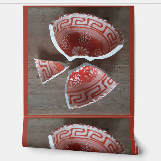 scherben Griechenland Tapete