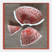 scherben Griechenland Tapete (Vorderseite)