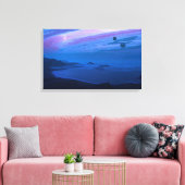 Scherbenwelt Leinwanddruck (Insitu (Wohnzimmer))