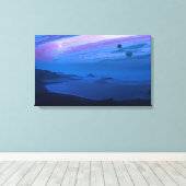 Scherbenwelt Leinwanddruck (Insitu (Holzboden))