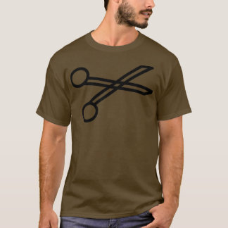 Schere 8 T-Shirt